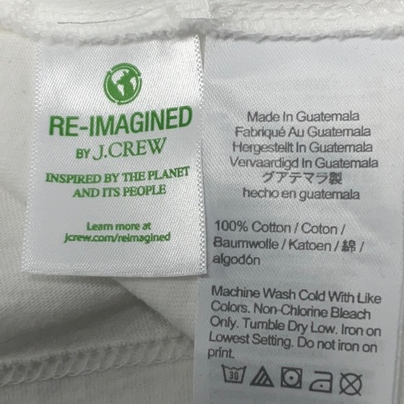 NWT J Crew women’s short sleeve Collector Tee, size S - Picture 4 of 4